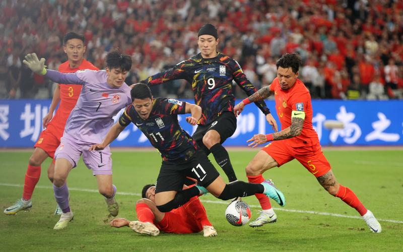 中国韩国足球比赛2017直播