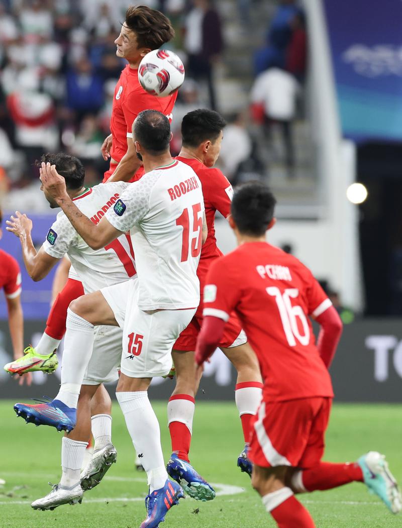 伊朗vs中国香港足球