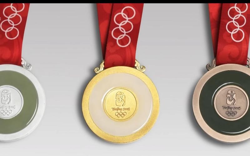 2008奥运奖牌的经济价值